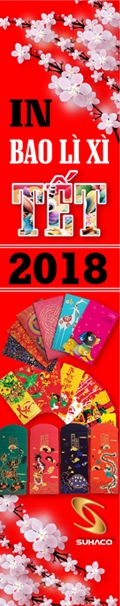 In Bao lì xì ngày tết In Bao lì xì ngày tết
