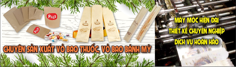 In vỏ bao bánh mỳ, vỏ bao thuốc